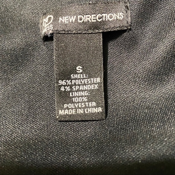 New Directions Plaid Dress - Picture 6 of 7